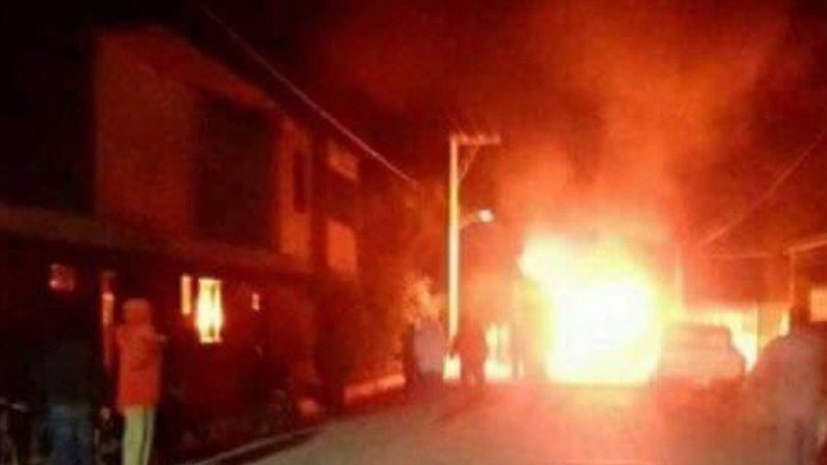 Un muerto y dos heridos durante linchamiento en Edomex Un muerto y dos heridos durante linchamiento en Edomex