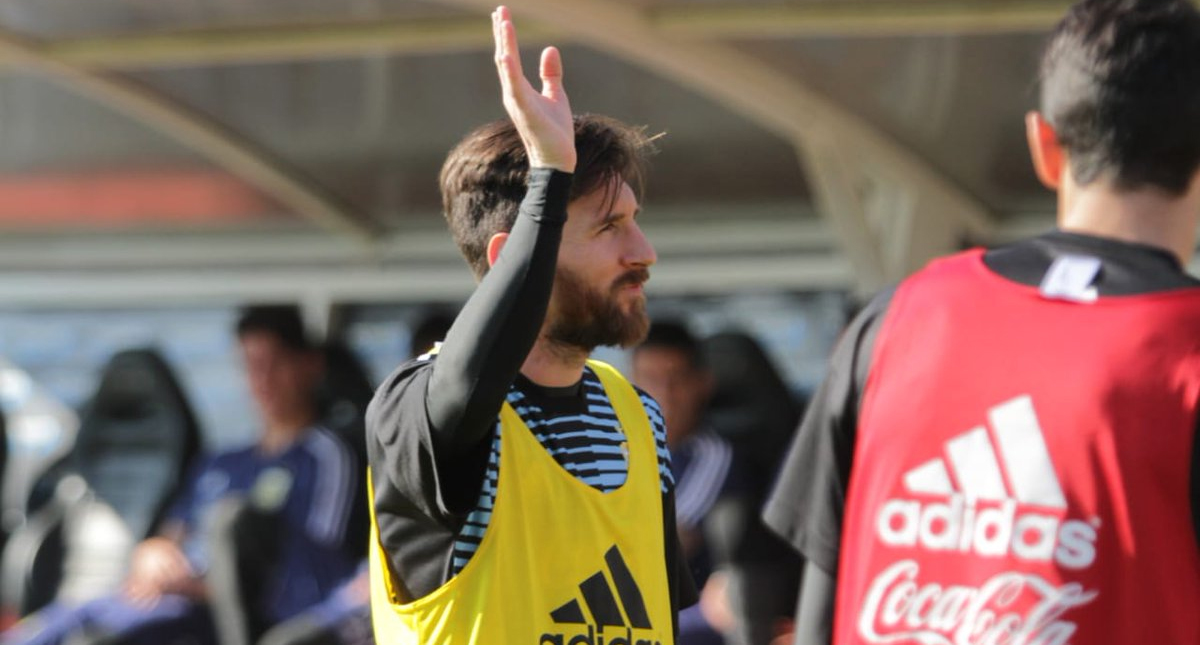 Messi rechaza que Argentina sea candidata a ganar el Mundial - lionel-messi-seleccion-argentina-3