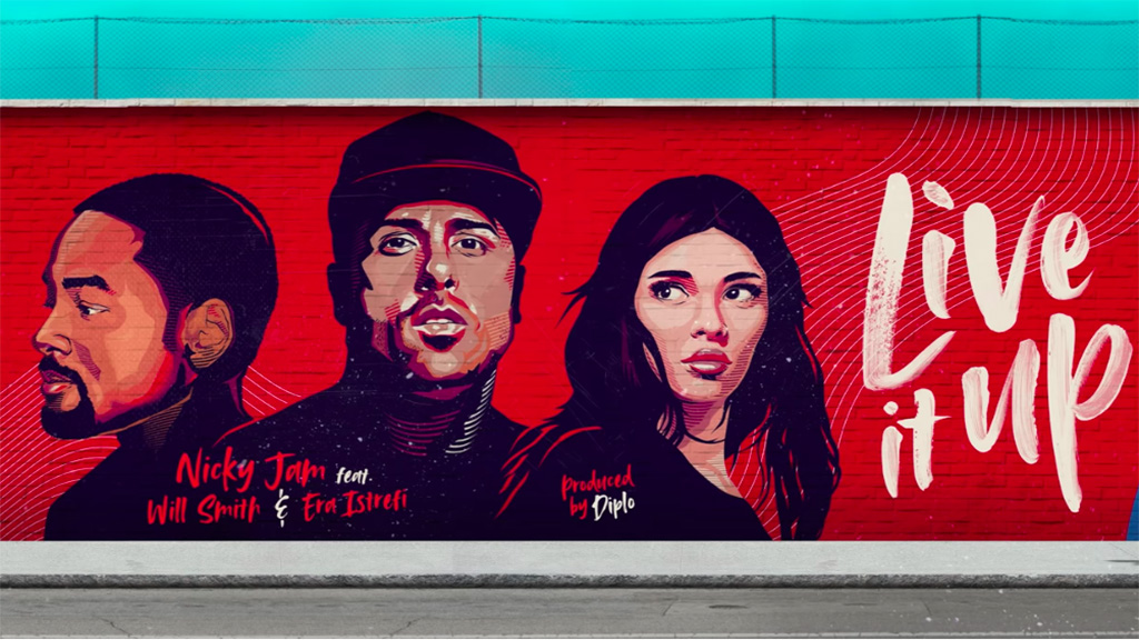 Live It Up, la canción oficial de Rusia 2018