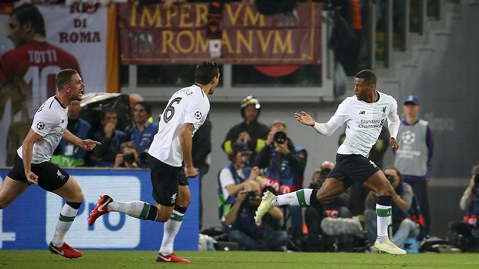 Portal de la Champions League decreta ganador al Liverpool por error