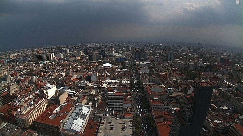 Granizo golpea tres delegaciones, inundaciones afectan Tlalpan