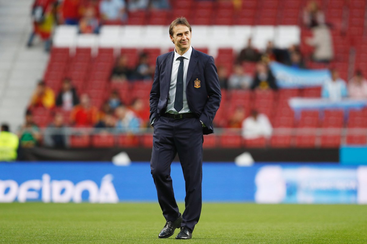 España anuncia a los 23 que llevará a Rusia - lopetegui