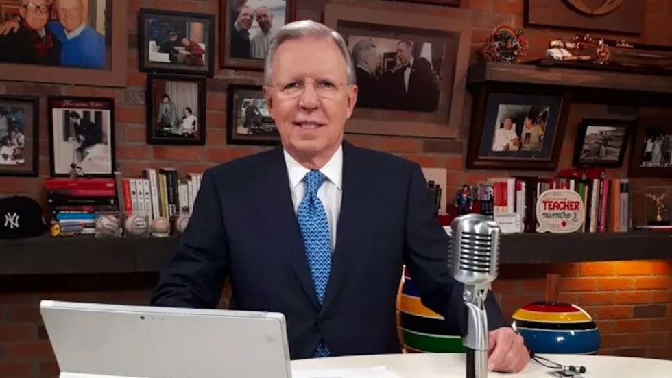 López-Dóriga cumple 24 años al aire en Radio Fórmula