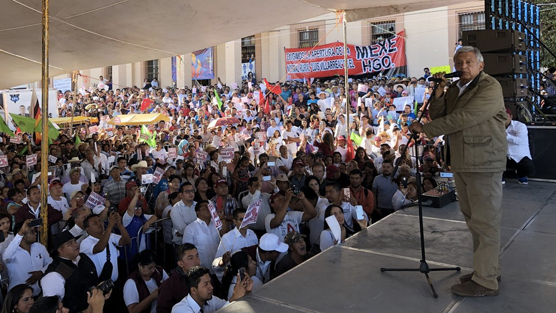 López Obrador recomienda a Peña reunirse con Trump por aranceles - lopez-obrador-5
