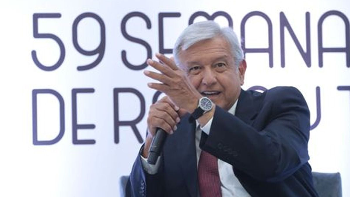 Descarta AMLO firmar acuerdos con la CNTE