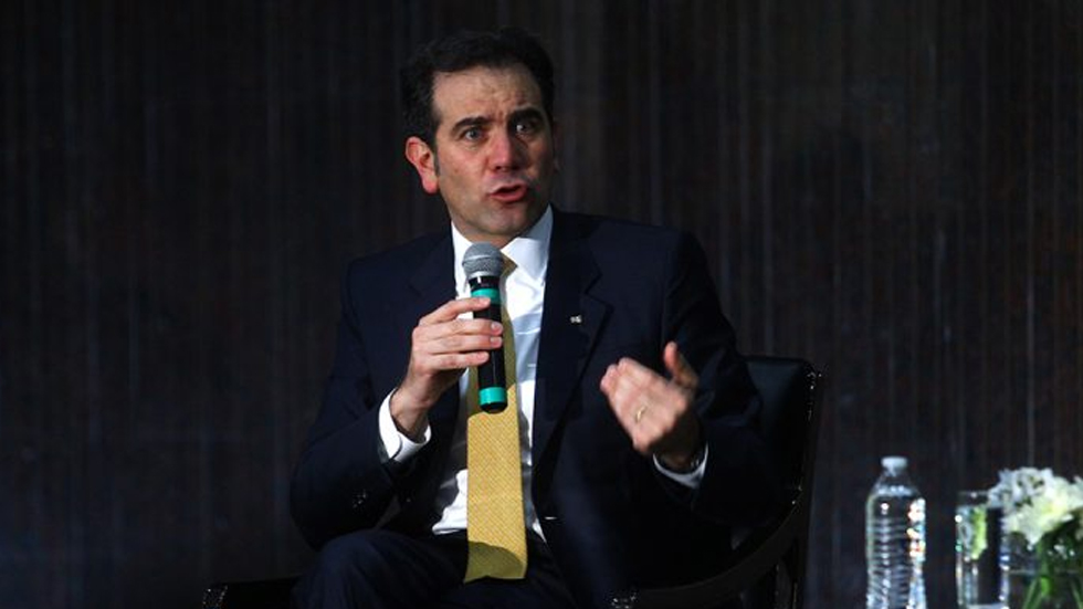 Críticas al sistema electoral son estrategia de algunos: INE