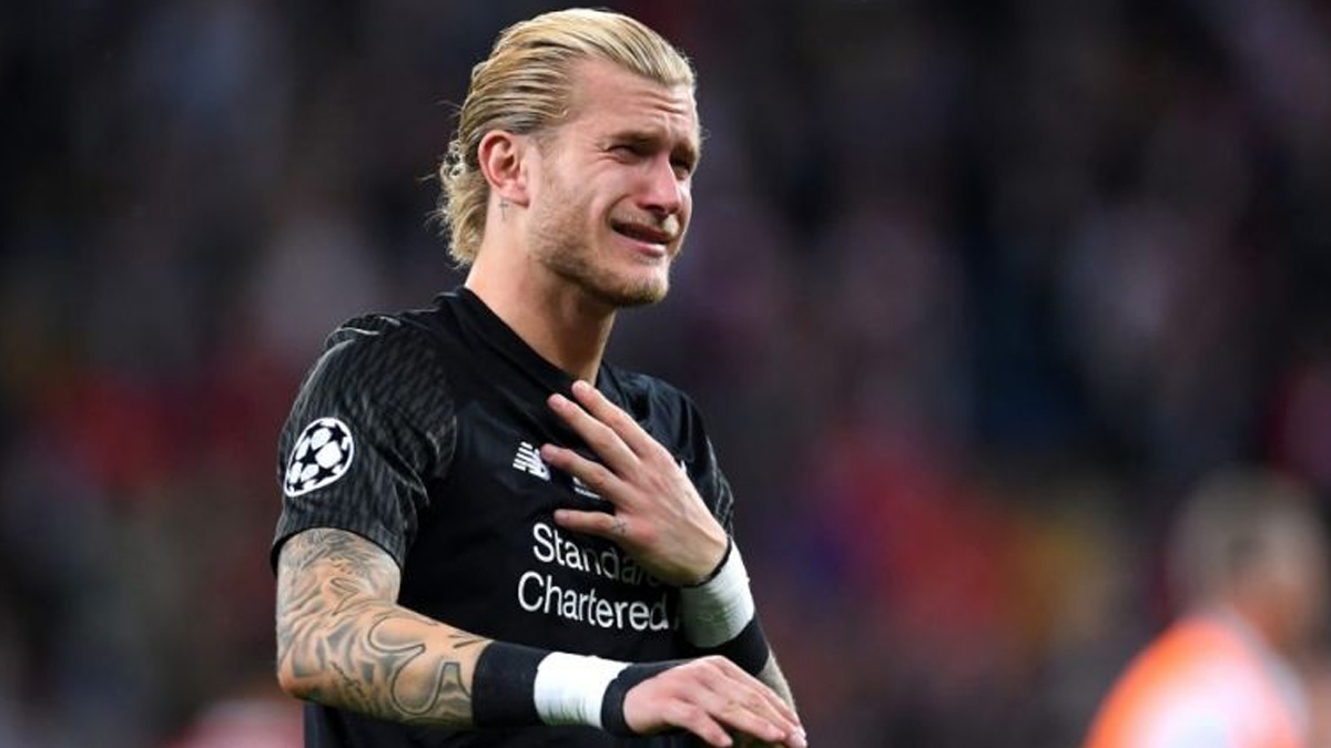 Confirman que Karius sufrió conmoción cerebral durante Final de Champions
