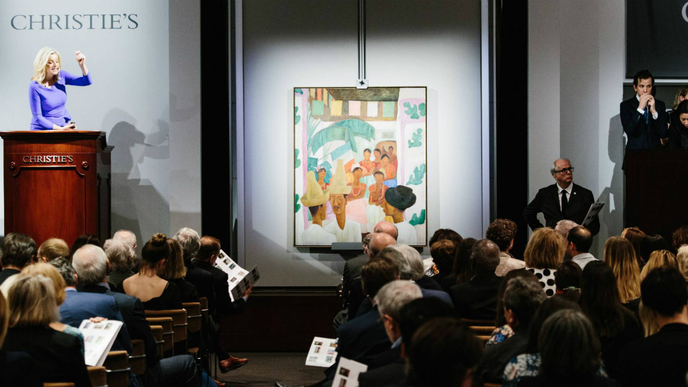 Óleo de Diego Rivera es la obra latinoamericana más cara de la historia