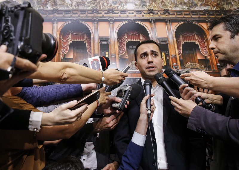 Confirman formación de gobierno en Italia - luigi-di-maio