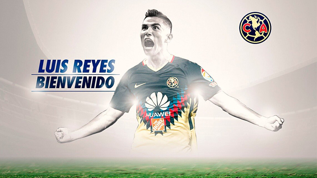 Luis Reyes, primer refuerzo del América