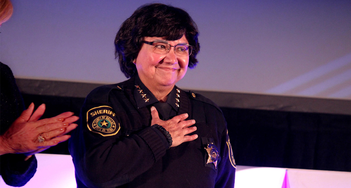 Lupe Valdez, la primera candidata latina al gobierno de Texas