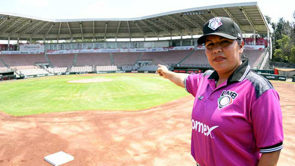 Debutará primera mujer umpire en la LMB