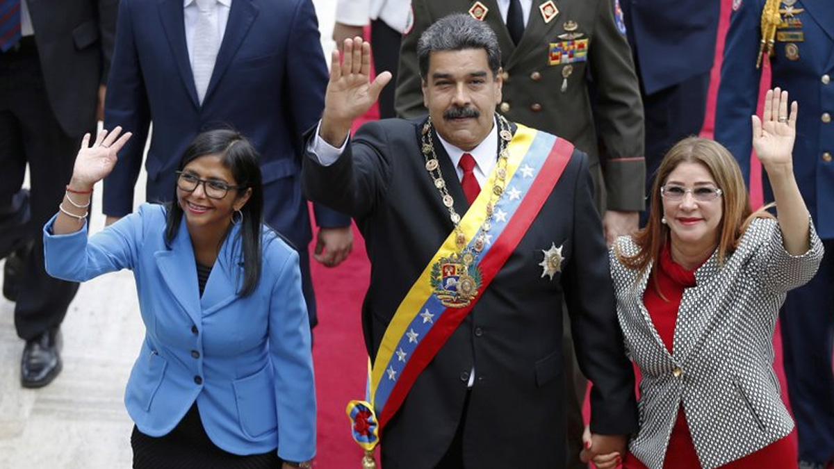 Maduro rinde protesta como presidente de Venezuela - maduro-presidente-electo-venezuela