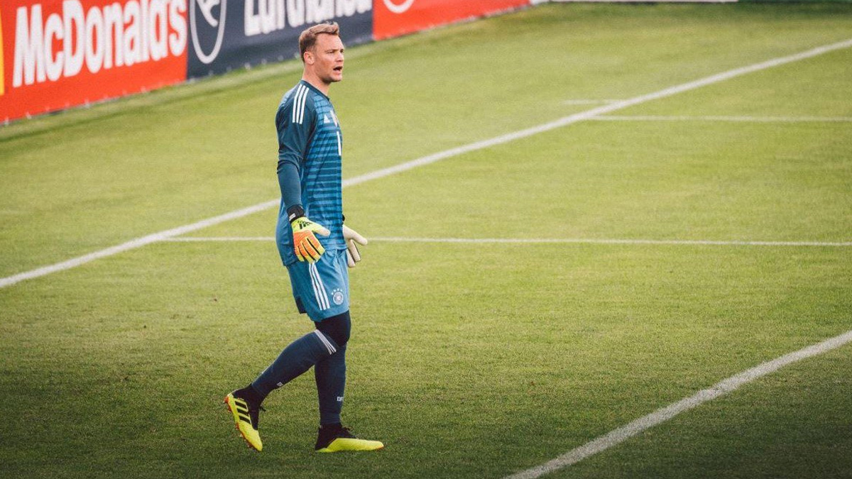 Neuer volverá a las canchas en partido contra Austria - manuel-neuer-alemania-austria