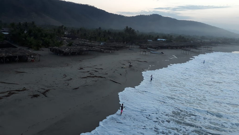 Semar alerta por mar de fondo en Oaxaca