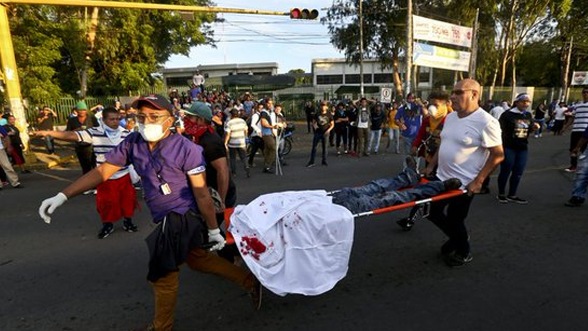Matan a cuatro personas durante marcha en Nicaragua