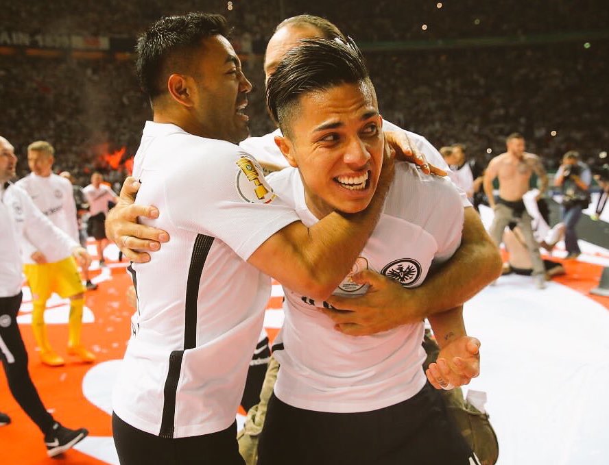 Nos vemos en el Mundial: Müller a Marco Fabián - marco-fabian-carlos-salcedo