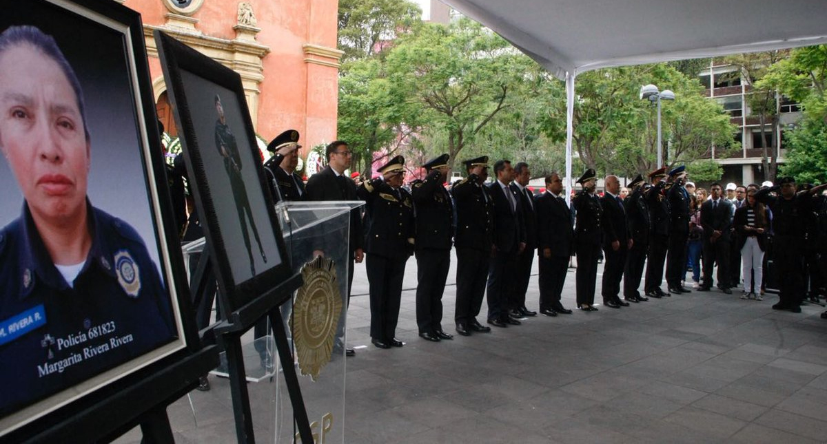 SSP asumirá seguridad del la Central de Abasto - margarita-rivera-rivera-homenaje