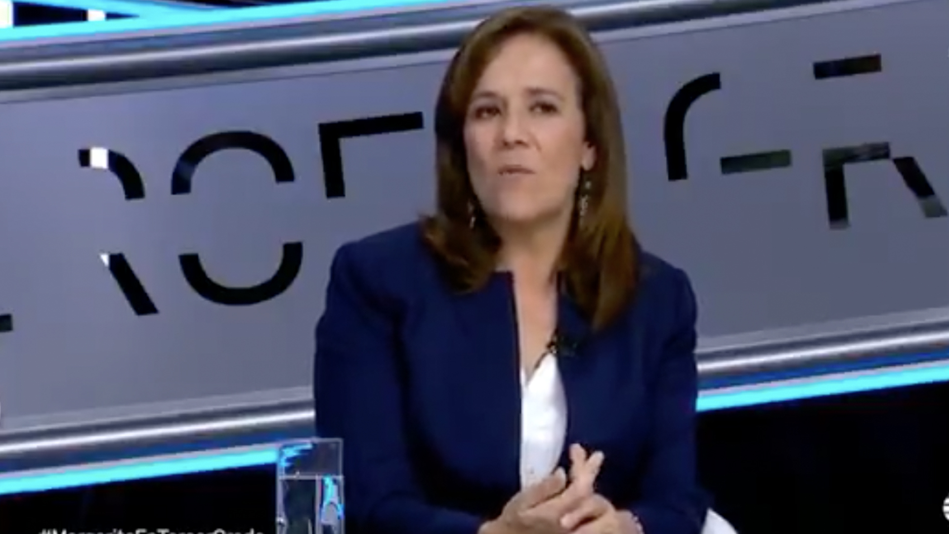 Margarita Zavala explica por qué dejó la contienda electoral en Tercer Grado