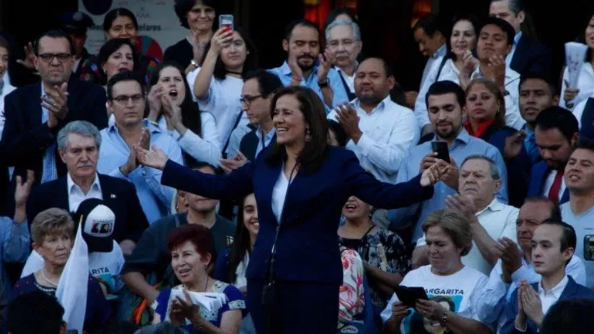 Votos en favor de Margarita Zavala serán inválidos: INE