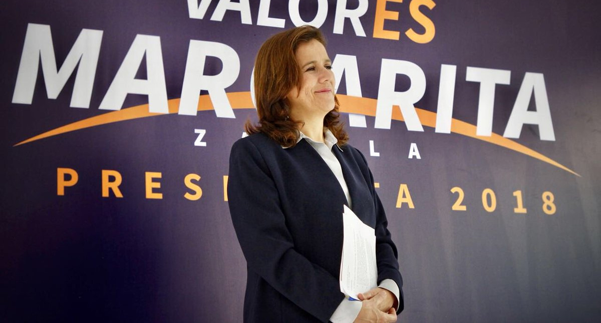 Renuncia, ni negociada ni para declinar por otro candidato: Zavala