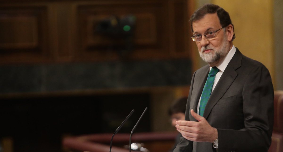 Rajoy pierde el gobierno de España