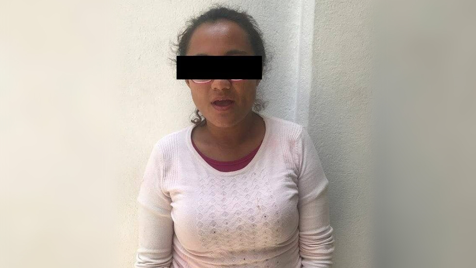 Hija de aspirante a diputación intentó meter mariguana a penal de Edomex