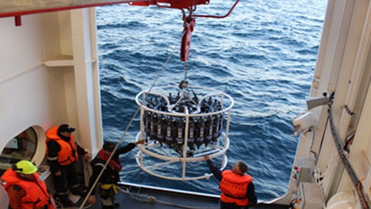 Marinos mexicanos participan en expedición a la Antártida