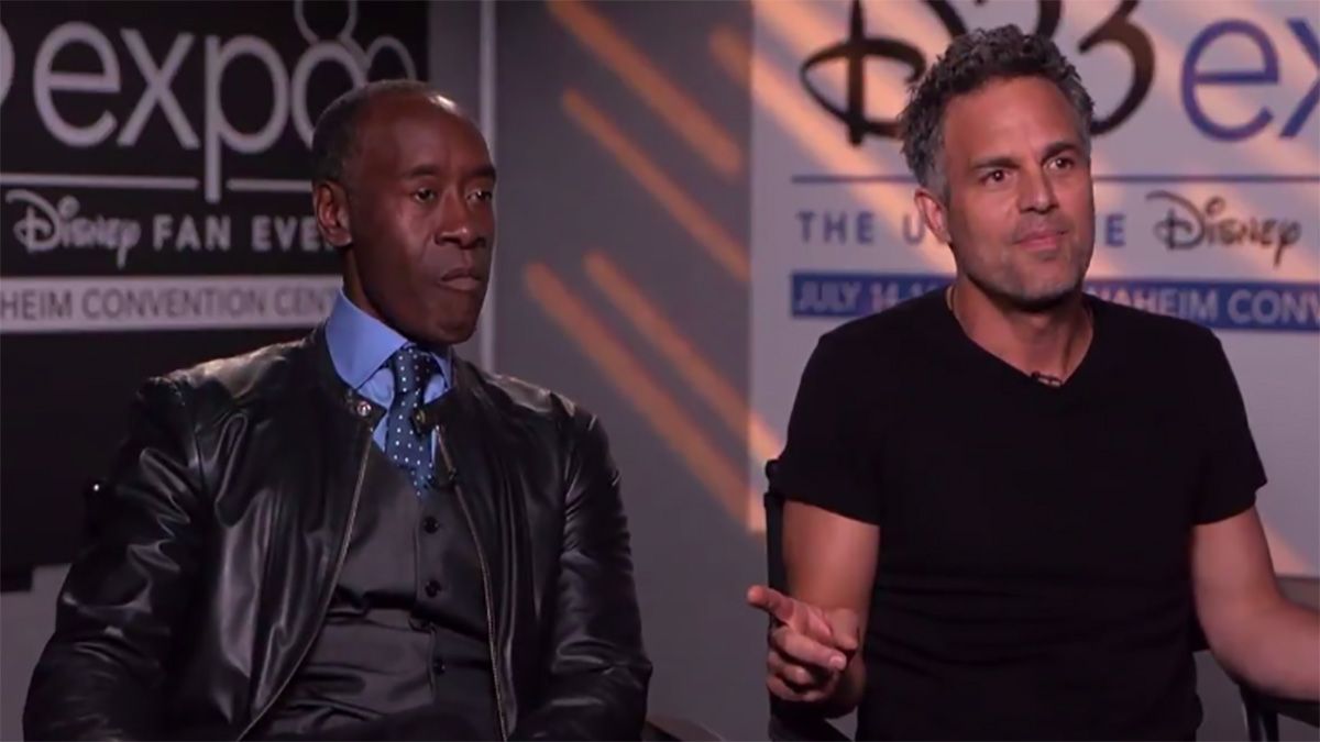 #Video Mark Ruffalo revela el final de Avengers: Infinity War