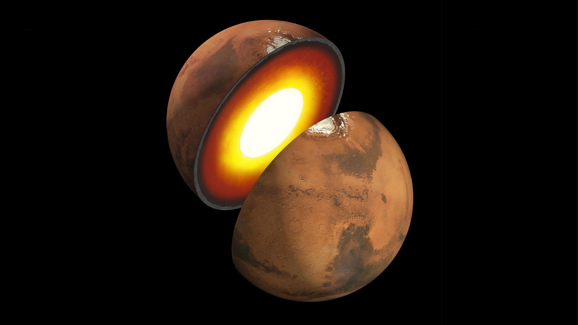 NASA lanza misión interplanetaria para conocer el origen de Marte - marte-centro-planeta-nasa