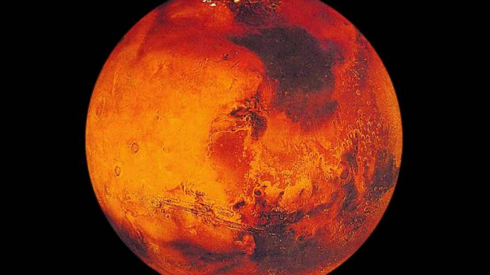 Marte se acercará a la Tierra este verano como nunca en 15 años Marte se acercará a la Tierra este verano como nunca en 15 años