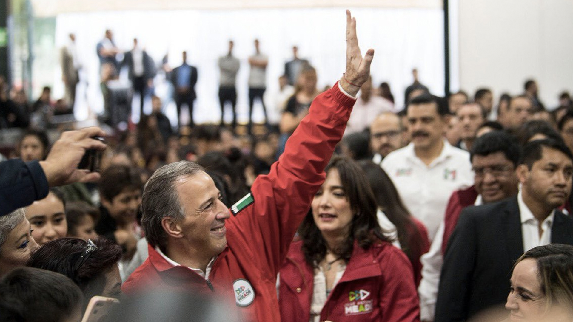 Las mujeres definirán la elección: Meade
