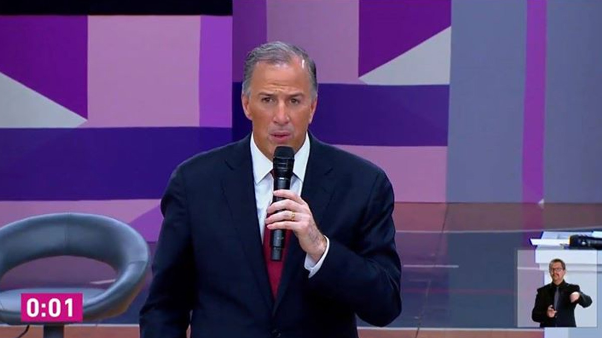 Anaya y AMLO han hecho negocios al amparo del poder: Meade - meade-debate-presidencial