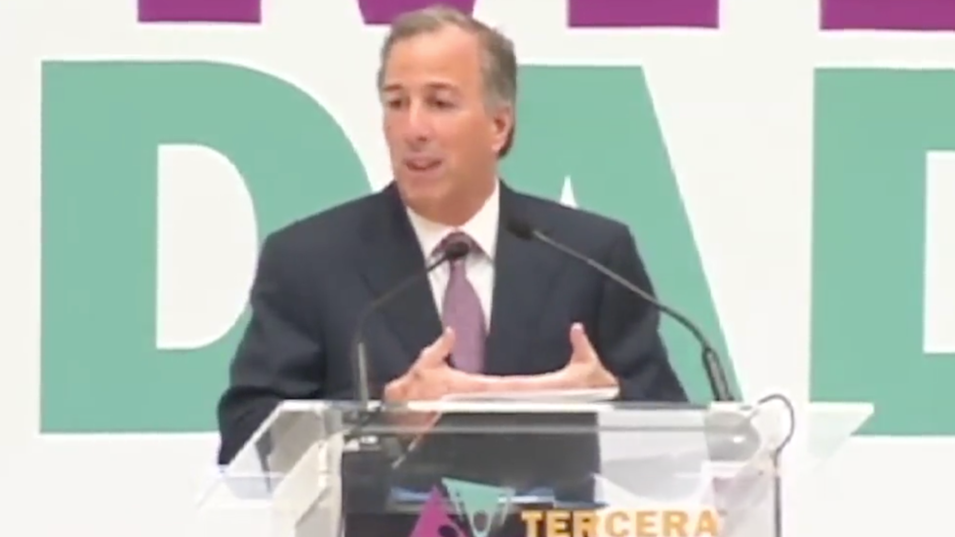 “Tenemos un reto de seguridad que no terminamos de dimensionar”: Meade