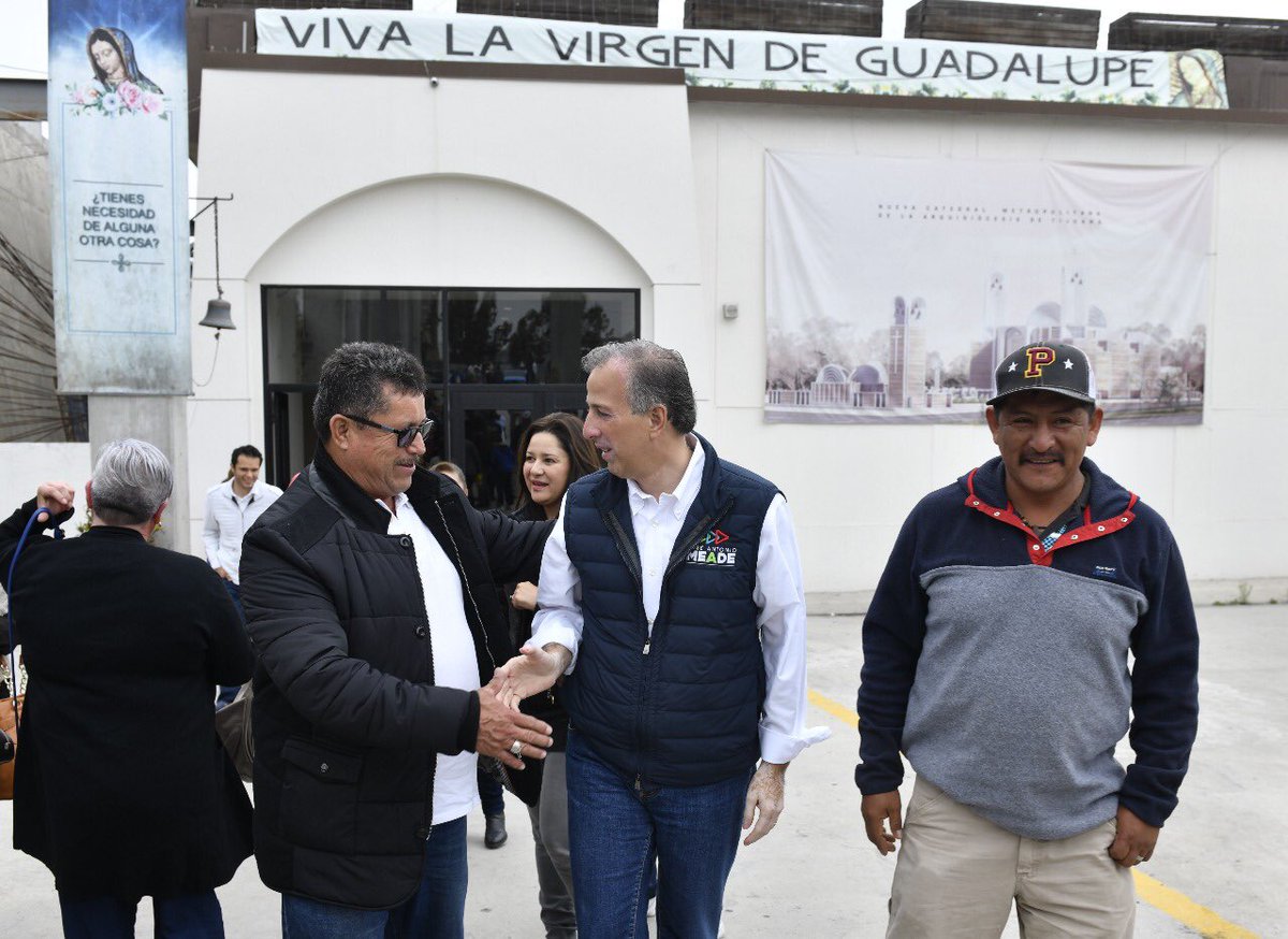 Meade acude a misa en Tijuana - meade-en-misa-tijuana