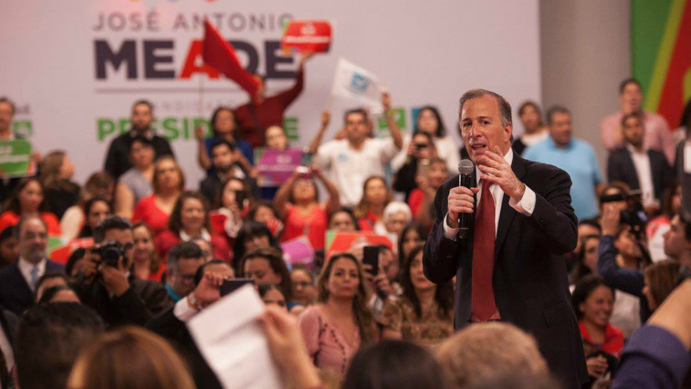 "Yo estoy del lado de las víctimas, AMLO de los criminales": Meade - meade-segundo-debate
