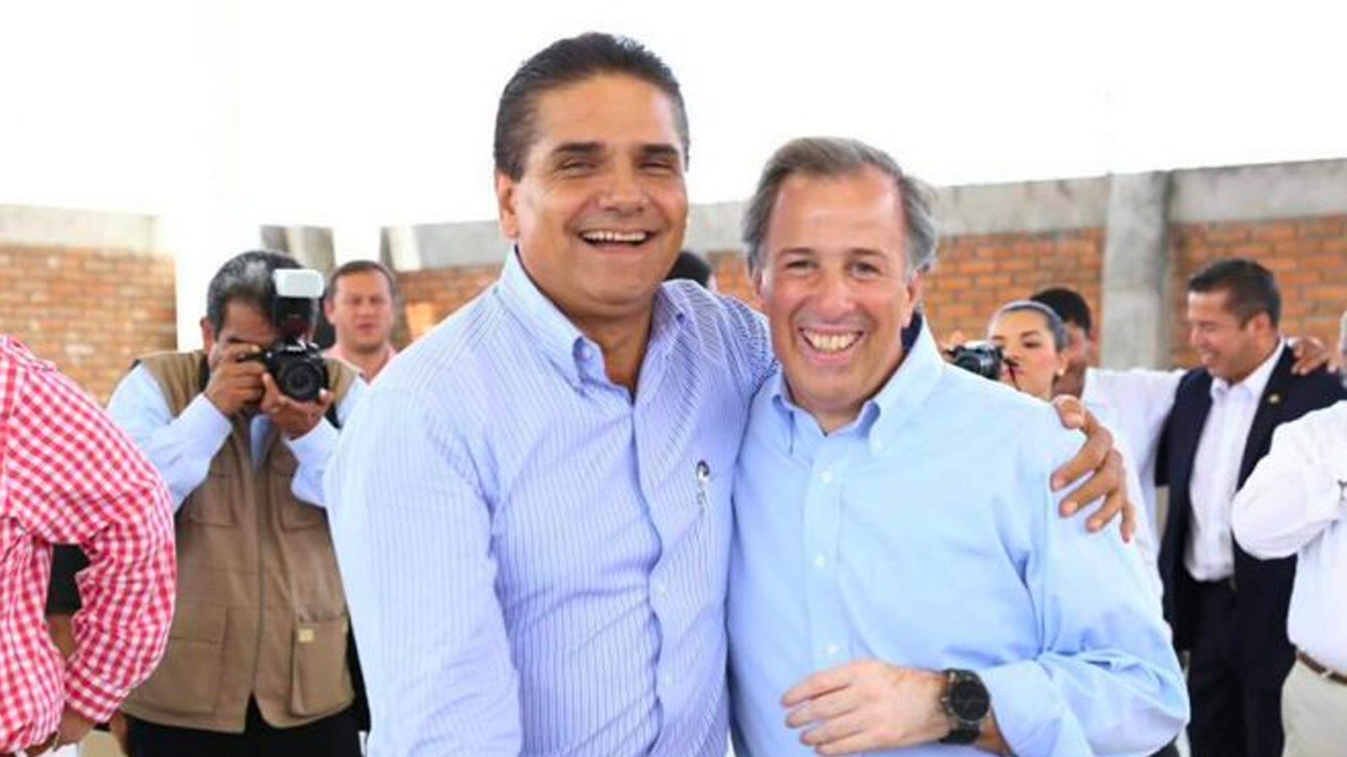 Silvano Aureoles aporta mucho a mi candidatura: Meade