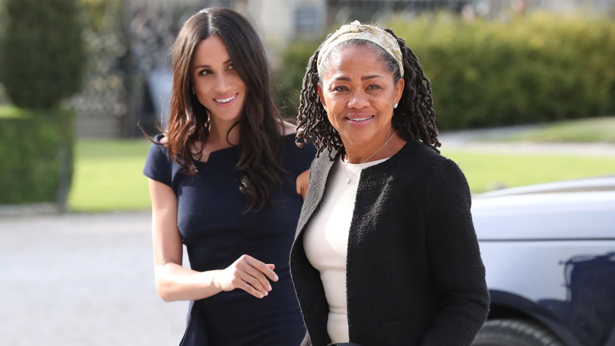 Madre de Meghan Markle se reúne con Isabel II Madre de Meghan Markle se reúne con Isabel II