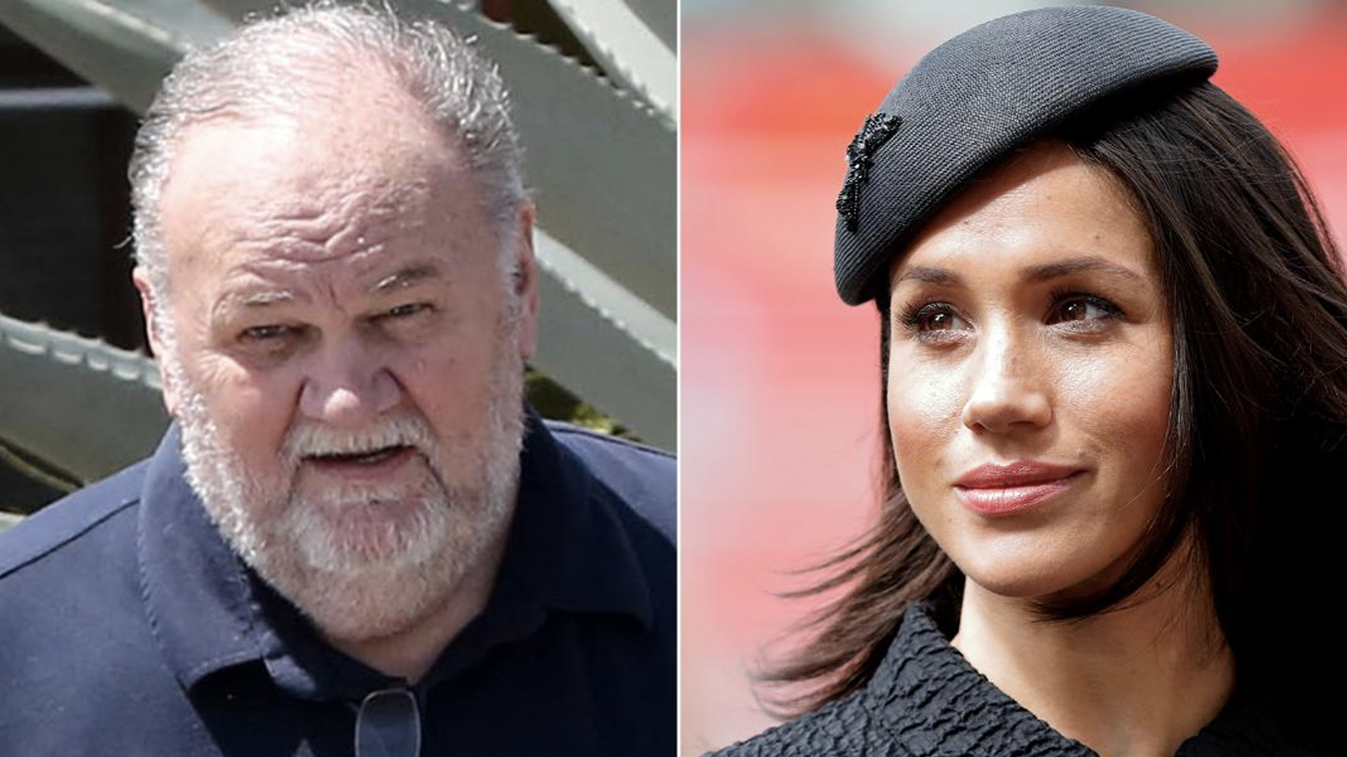 Aseguran que padre de Meghan Markle sí tuvo un ataque al corazón