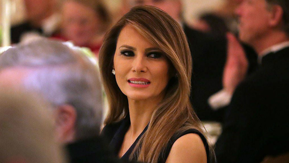 Realizan cirugía renal a Melania Trump