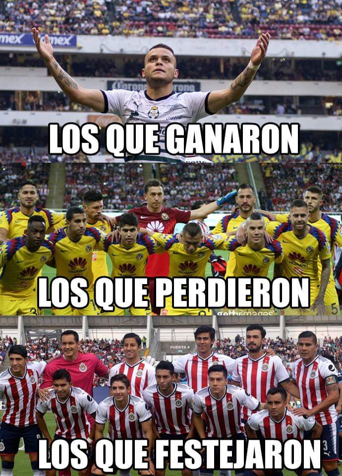 Los memes de la eliminación del América - memes-eliminacion-america
