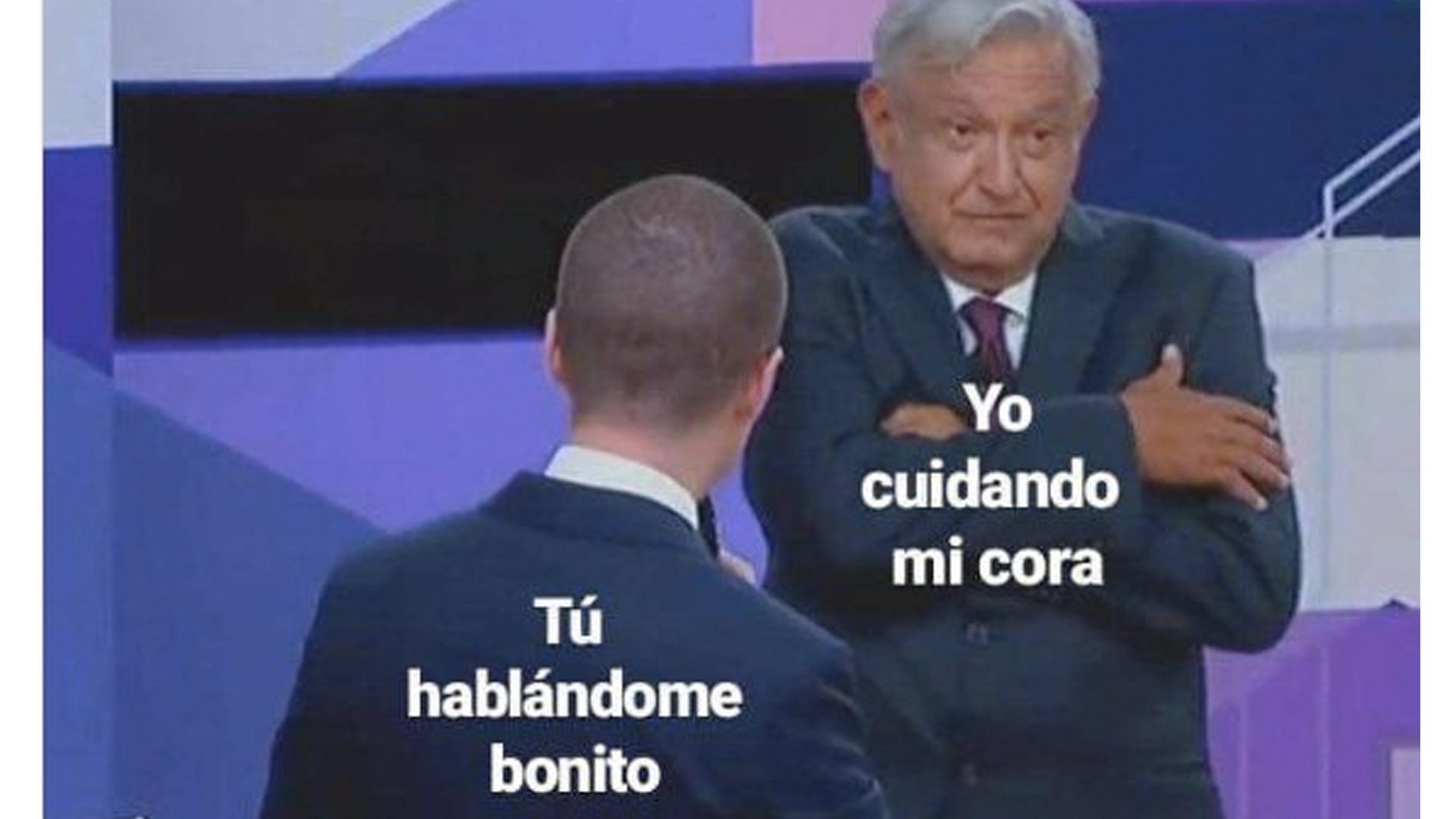 Los memes del segundo debate presidencial