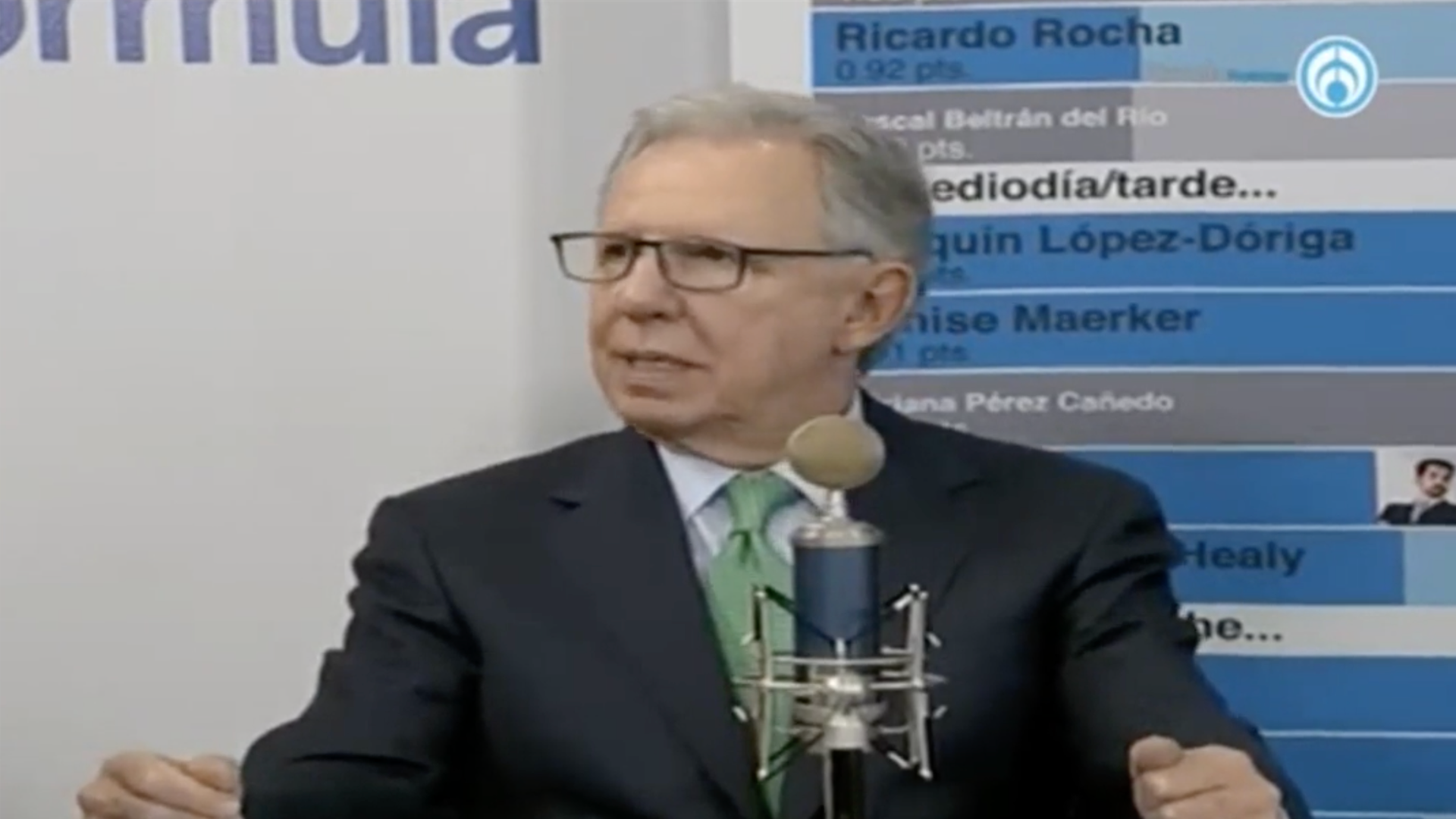 Mesa de análisis de los miércoles