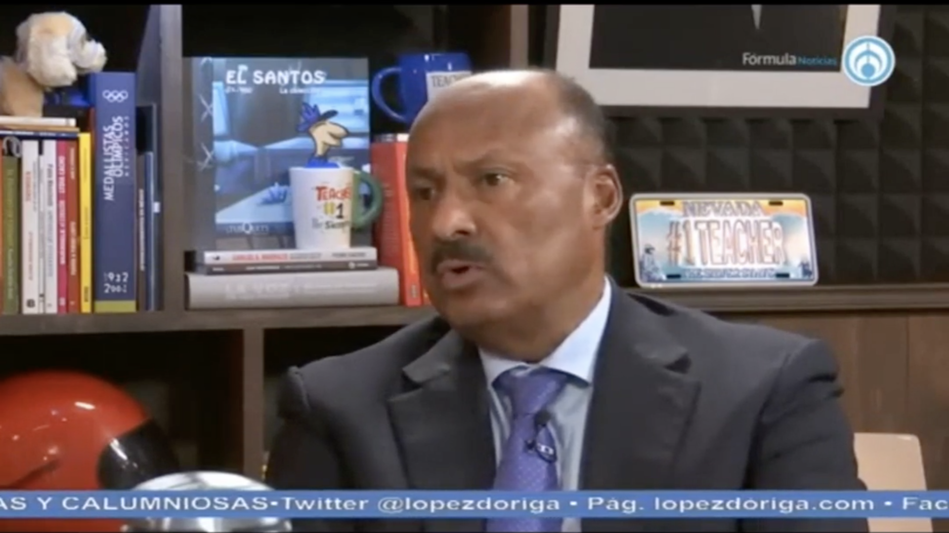 La Mesa de los líderes nacionales. Hoy la primera aparición de René Juárez