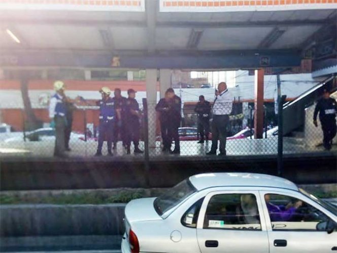 Hombre se suicida en Metro Viaducto - metro-viaducto