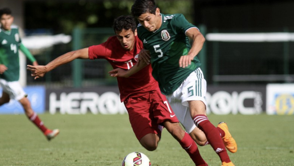 Tricolor debuta en Toulon con triunfo de 4-1 sobre Qatar