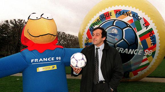 Platini reconoce manipulación del sorteo en Francia 98 - michel-platini-98