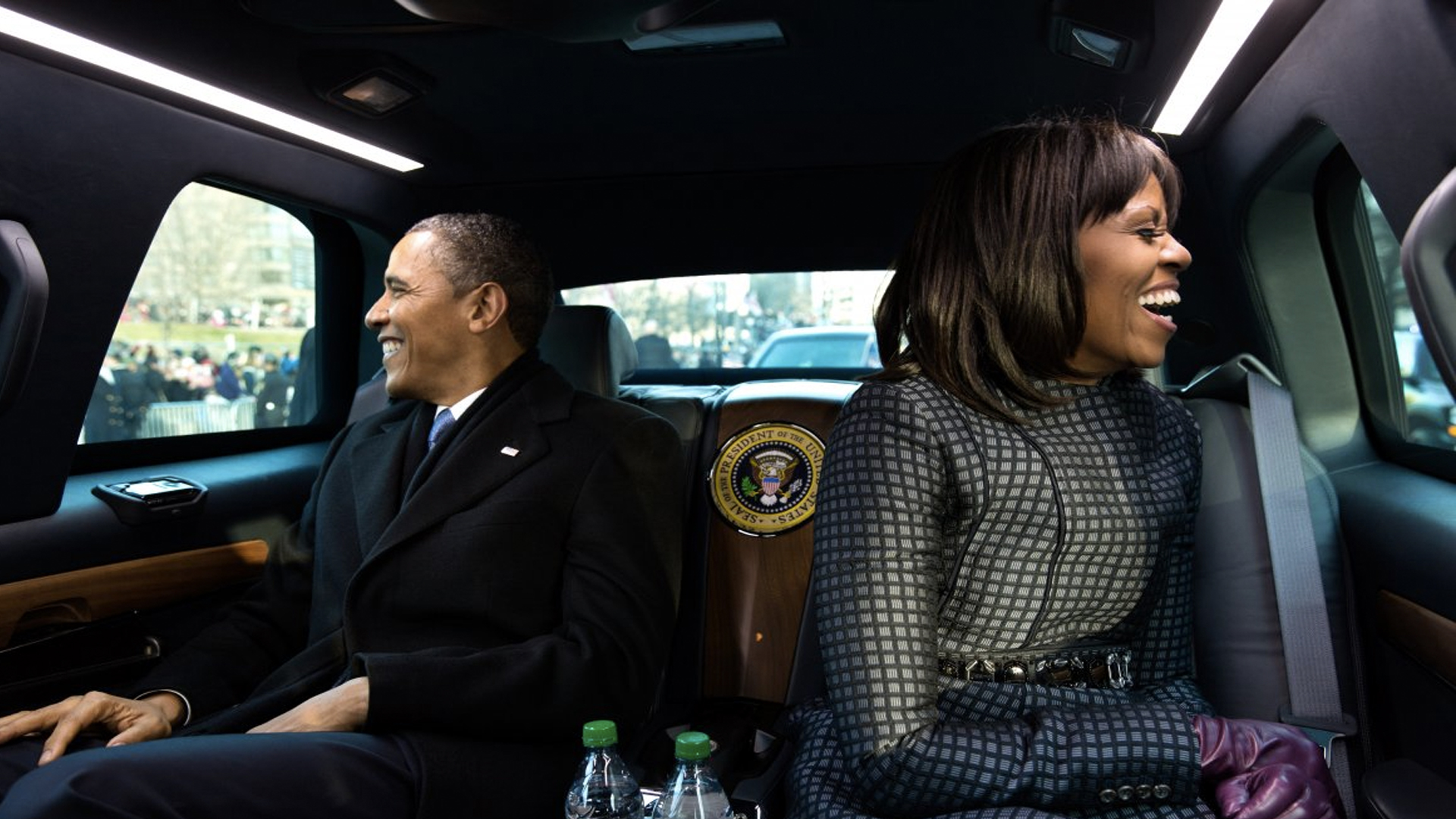 Michelle Obama comparte foto de su boda con Barack Obama