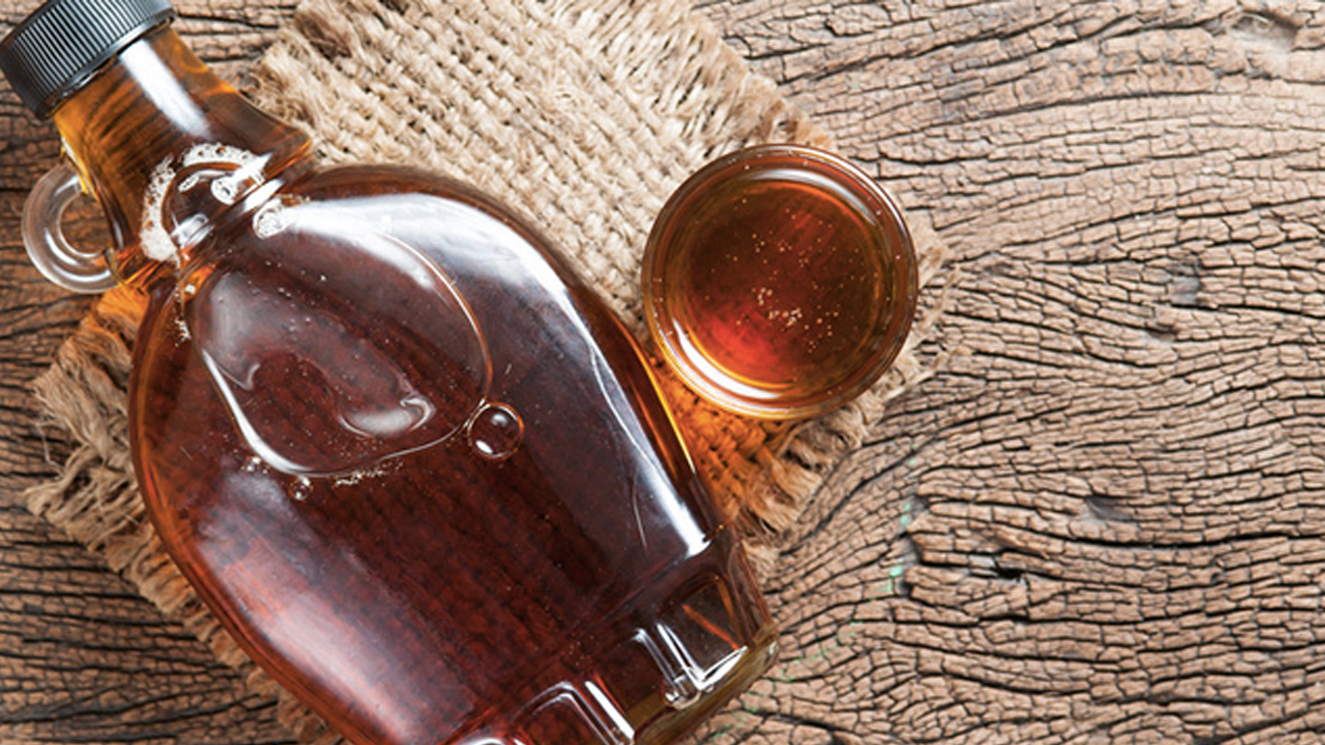 ¿La maple de sus hot cakes es maple de verdad? - miel