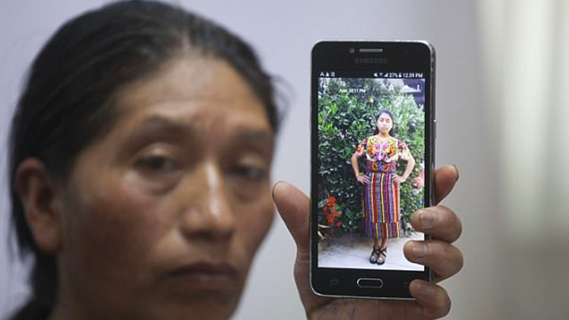 Migrante asesinada por oficial estadounidense no estaba armada